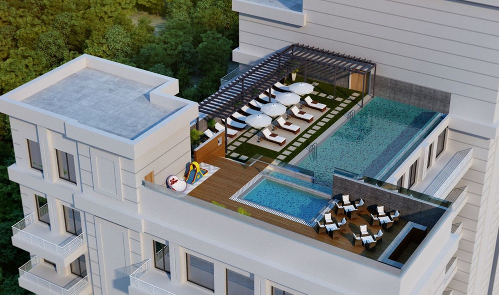 Sandal Suites By Lemon Tree Hotels Noida Esterno foto